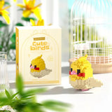 Kawaii Cute Bird Small Building Blocks Set Creative Educational Building Toys For Boys Girls Toys Suitable For Decorate