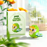 Kawaii Cute Bird Small Building Blocks Set Creative Educational Building Toys For Boys Girls Toys Suitable For Decorate