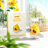 Kawaii Cute Bird Small Building Blocks Set Creative Educational Building Toys For Boys Girls Toys Suitable For Decorate