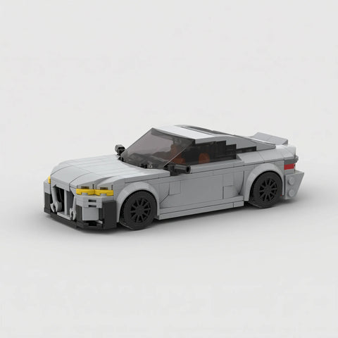 Audi R8 Grey (10317)