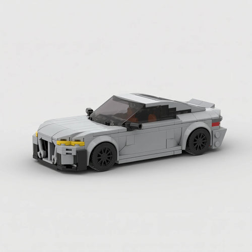 Audi R8 Grey Building Set | Jumblu