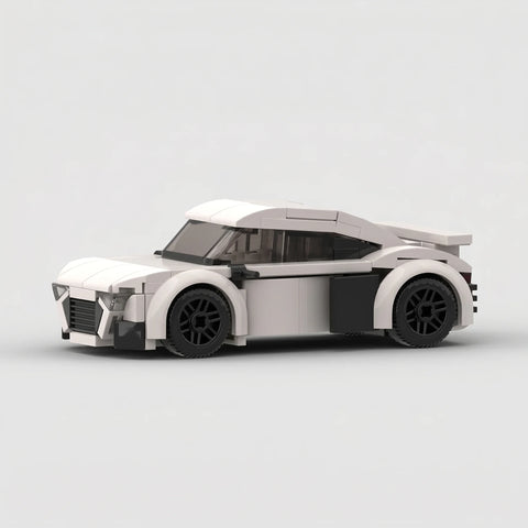 Audi R8 White (10153)