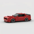 BMW M3 E30 Red (10510)