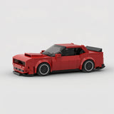 BMW M3 E30 Red Building Set | Jumblu