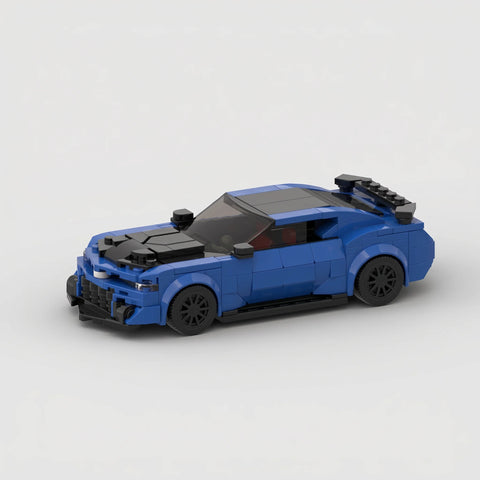 Chevrolet Camaro SS Blue (10677)