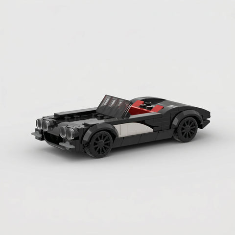 Chevrolet Corvette C3 Stingray Black (10341)