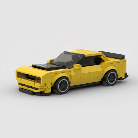 Dodge Challenger Hellcat Yellow (10562)