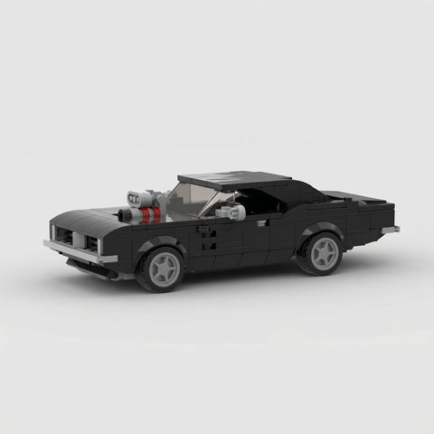 Dodge Charger 1970 Black (10527)