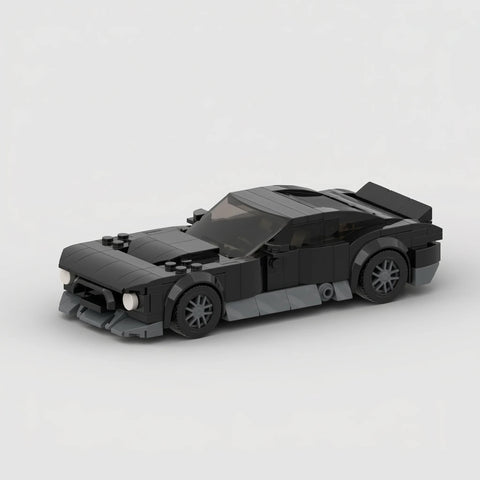 Dodge Charger Hellcat Black (10668)