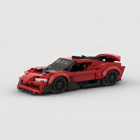 Dodge Viper SRT Red (10570)