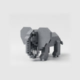 Elephant | Mini Building Blocks