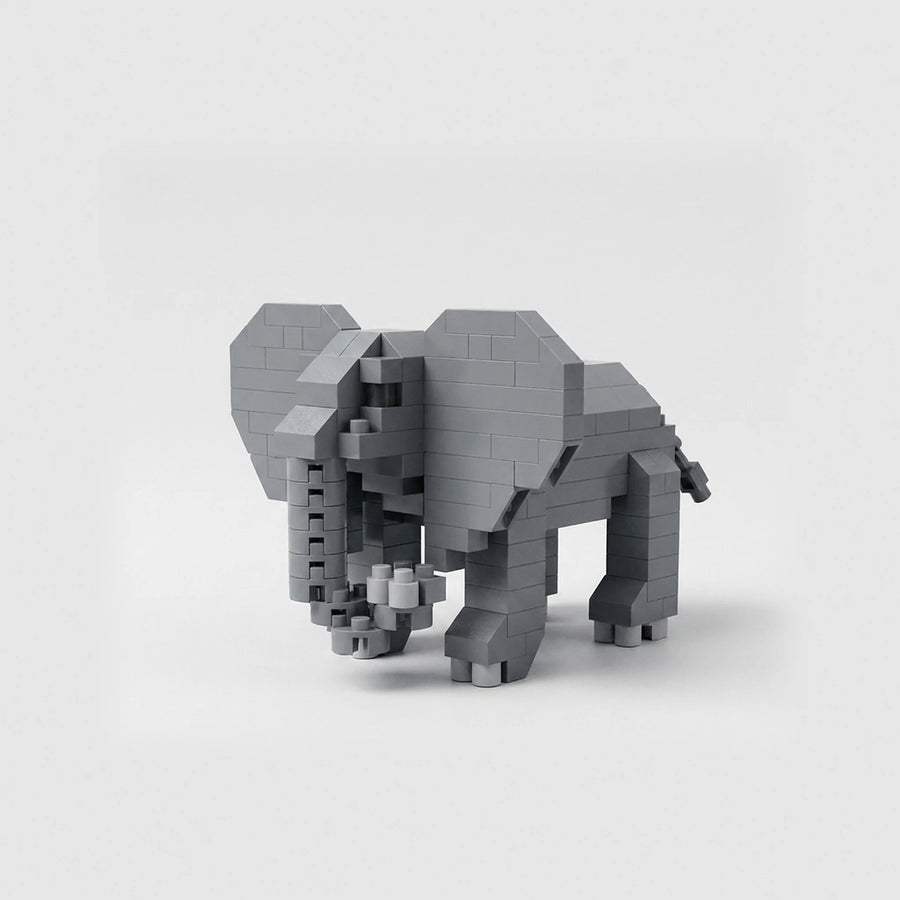 Elephant | Mini Building Blocks