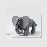 Elephant | Mini Building Blocks