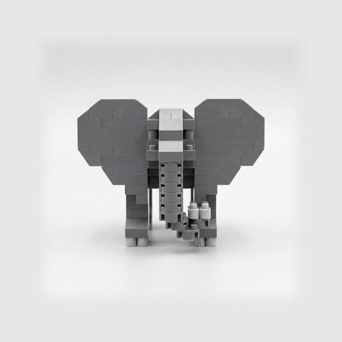 Elephant | Mini Building Blocks