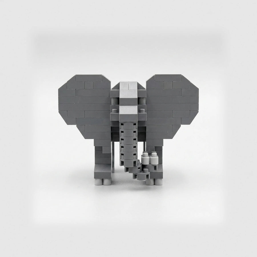Elephant | Mini Building Blocks