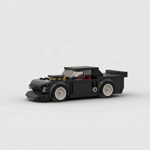 Ford Mustang Hot Rod Black (10115)
