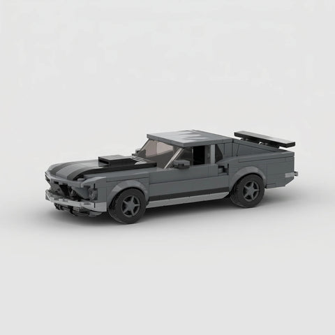 Ford Mustang Shelby GT500 Grey (10402)