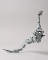 The Deep Wraith, mini building blocks model, side view