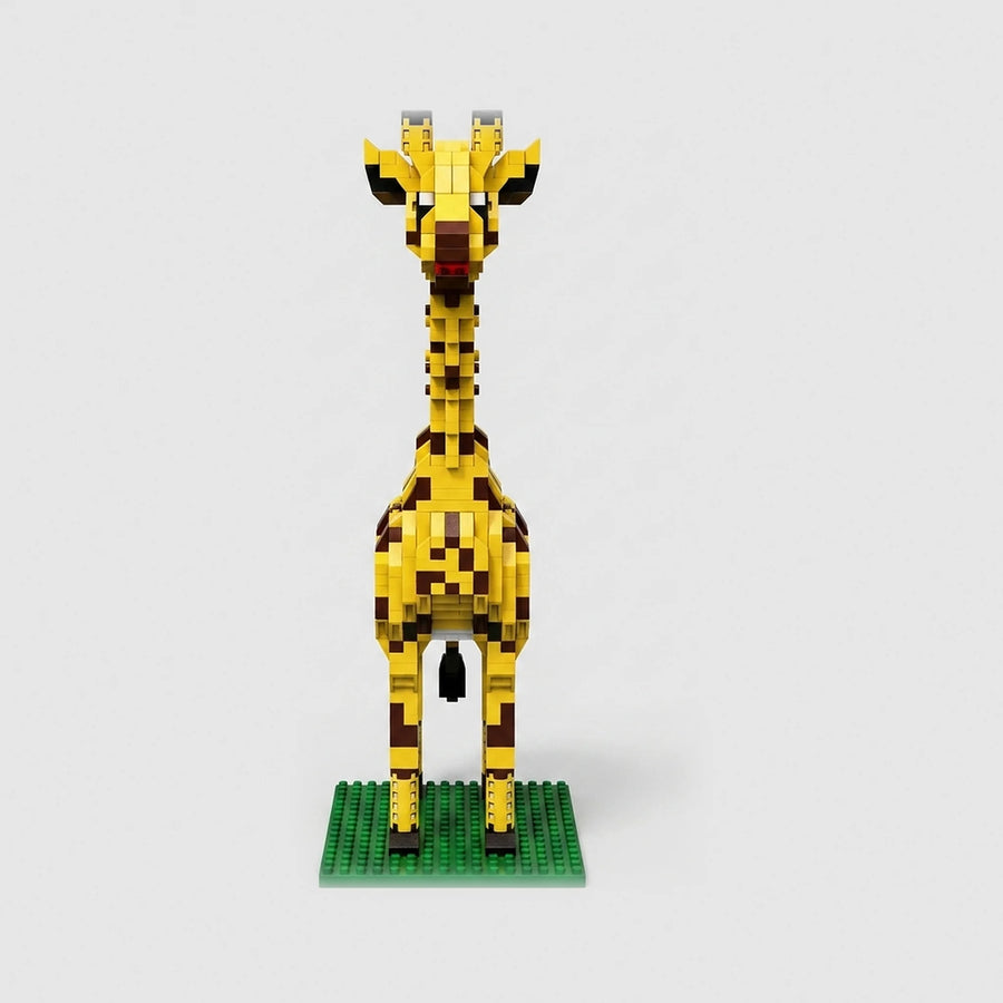 Giraffe | Mini Building Blocks