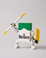 the green Pack Mecha set, action pose