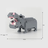 Hippo | Mini Building Blocks