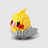 Cockatiel | Kawaii Bird Mini Building Blocks
