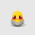Cockatiel | Kawaii Bird Mini Building Blocks
