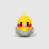 Cockatiel | Kawaii Bird Mini Building Blocks