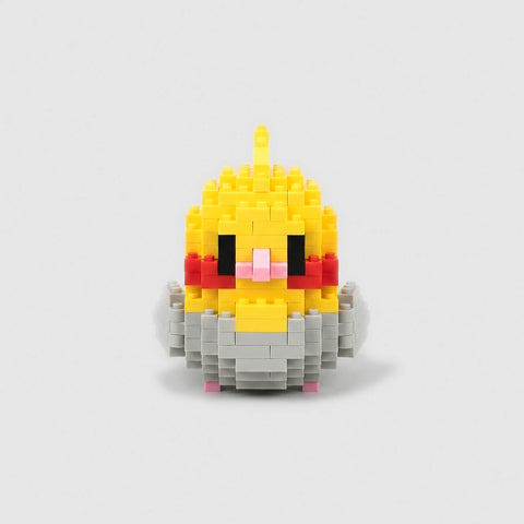 Cockatiel | Kawaii Bird Mini Building Blocks