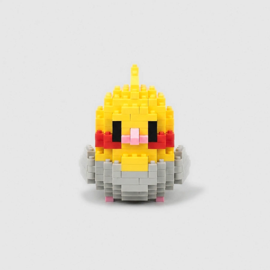 Cockatiel | Kawaii Bird Mini Building Blocks