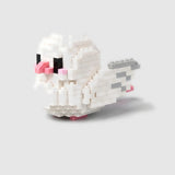 White Dove | Kawaii Bird Mini Building Blocks
