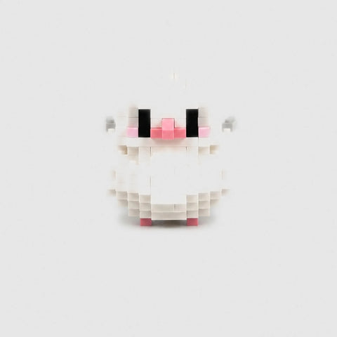 White Dove | Kawaii Bird Mini Building Blocks