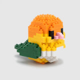 Lovebird | Kawaii Bird Mini Building Blocks