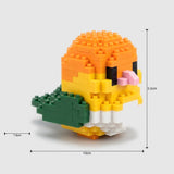Lovebird | Kawaii Bird Mini Building Blocks