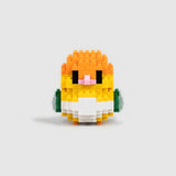 Lovebird | Kawaii Bird Mini Building Blocks