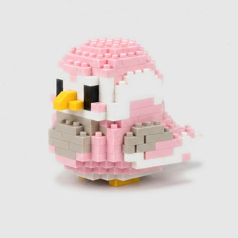 Sharon the Pink Cockatoo | Tiny Flock