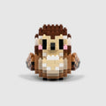 Sparrow | Kawaii Bird Mini Building Blocks