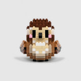 Sparrow | Kawaii Bird Mini Building Blocks