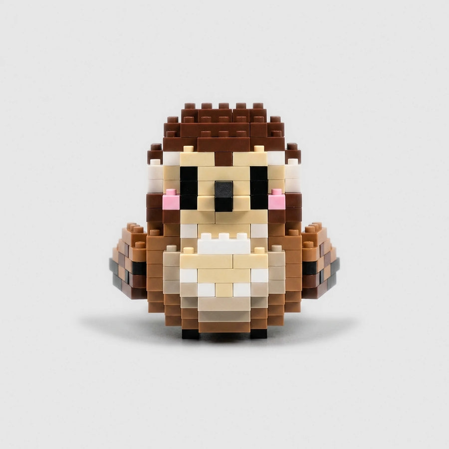 Sparrow | Kawaii Bird Mini Building Blocks