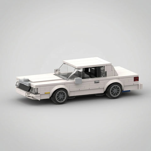 Lincoln Town Car White (10667)