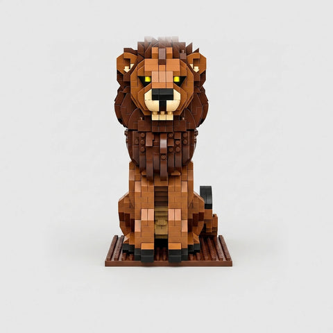 Lion | Mini Building Blocks