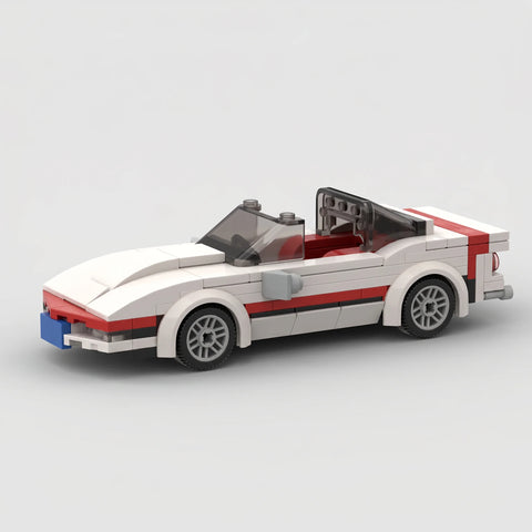 Mazda RX-7 FC White (10132)