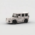 Mercedes-Benz G-Wagon White (10575)