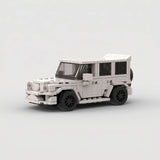 Mercedes-Benz G-Wagon White Building Set | Jumblu