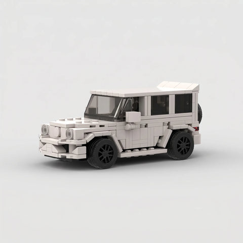 Mercedes-Benz G-Wagon White (10575)