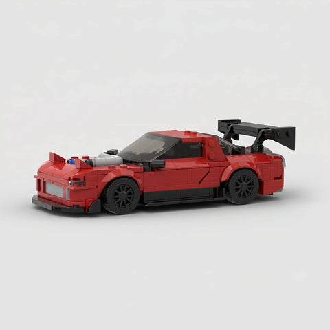 Nissan Skyline GT-R R32 Red (10588)