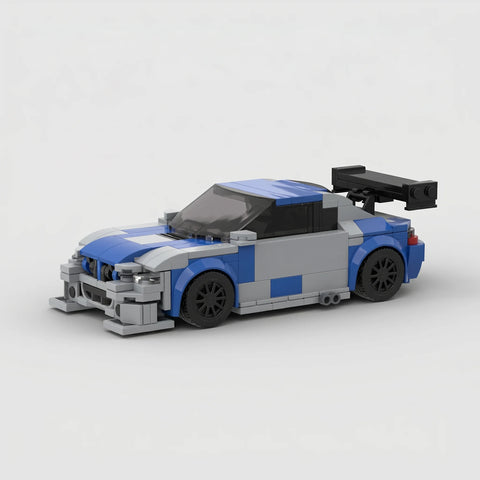 Nissan Skyline GT-R R34 Blue (10559)