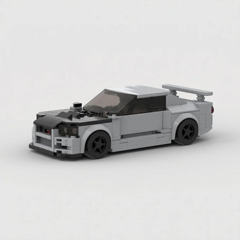 Nissan Skyline GT-R R34 Grey (10554)