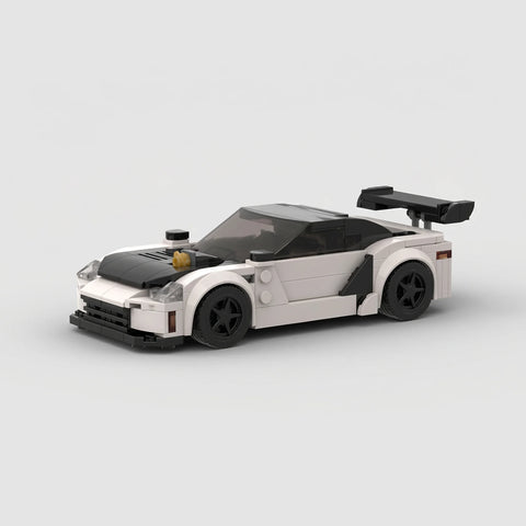Nissan Skyline GT-R R34 White (10561)