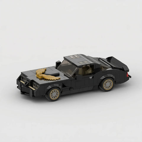 Pontiac Firebird Trans Am Black (10679)